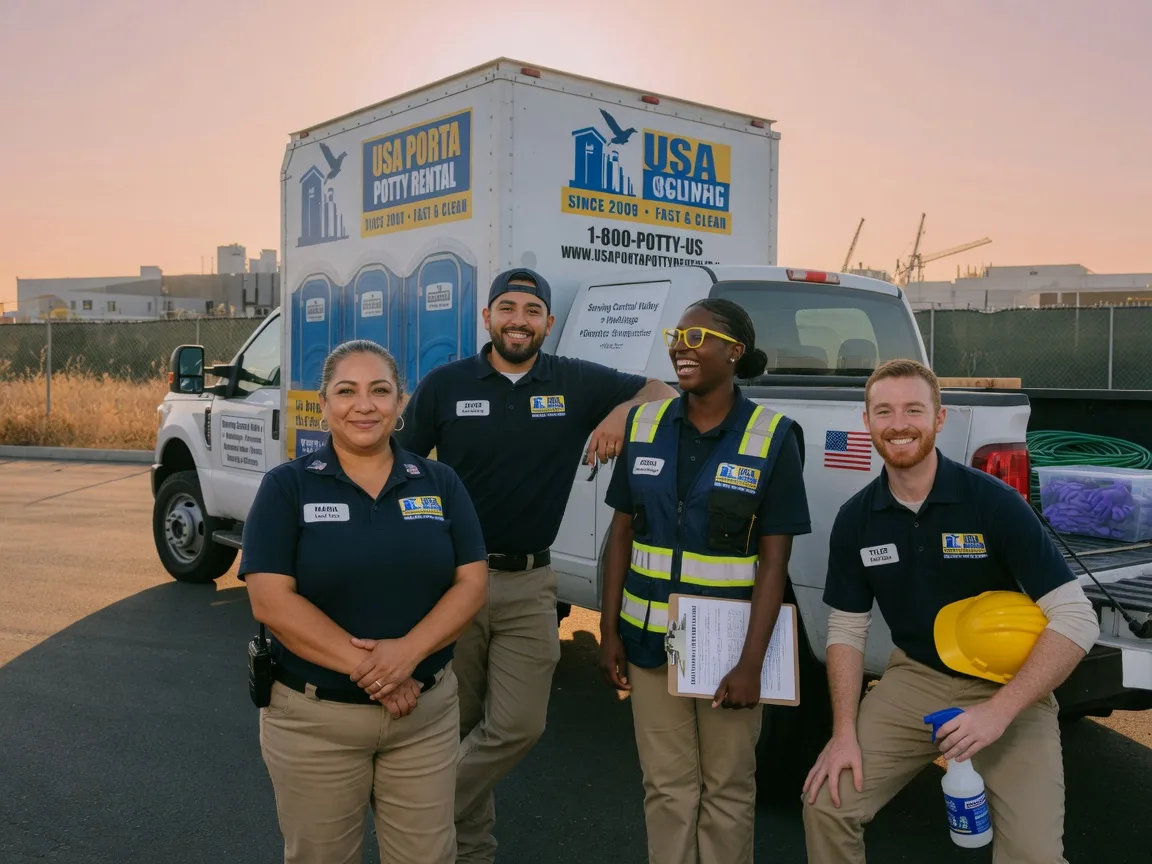Portable Toilet Rental company in Stevensville, MD